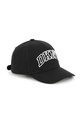 Дитяча бавовняна кепка Dkny бавовна чорний D62100