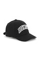 Детска памучна шапка с козирка Dkny памук черен D62100
