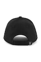 Детска памучна шапка с козирка Dkny черен D62100