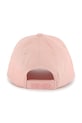 Chlapec Detská bavlnená šiltovka Kenzo Kids K60880.52.56 oranžová