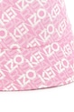 Deklice Otroški bombažni klobuk Kenzo Kids K60884 roza