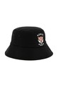 Дитяча бавовняна панама Kenzo Kids аплікація блакитний K60886