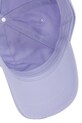 Calvin Klein Jeans czapka z daszkiem bawełniana dziecięca fioletowy IU0IU00698.PPYA
