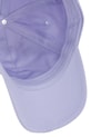 Детская хлопковая кепка Calvin Klein Jeans фиолетовой IU0IU00698.PPYA
