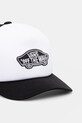 Παιδικό καπέλο μπέιζμπολ Vans Classic Patch Curved Bill Trucker VN000EY0Y281 μαύρο SS25