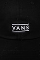 Băieți Vans șapcă din bumbac pentru copii HALF BOX CURVED BILL JOCKEY VN000J4TBLK1 negru