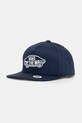 Vans șapcă din bumbac pentru copii Classic Vans Snapback bumbac bleumarin VN000J4VLKZ1