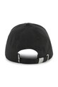 Karl Lagerfeld czapka z daszkiem bawełniana dziecięca Z30396 czarny