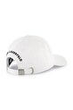 Dětská bavlněná kšiltovka Karl Lagerfeld Z30398 bílá SS25