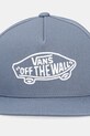 Detská bavlnená šiltovka Vans Classic Vans Snapback VN000J4VRV21 modrá SS25