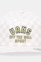 Vans șapcă din bumbac pentru copii Willow Snapback VN000MNCD3X1 roz SS25