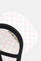 Vans czapka z daszkiem bawełniana dziecięca Willow Snapback różowy VN000MNCD3X1