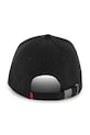 HUGO czapka z daszkiem bawełniana dziecięca G00313 czarny
