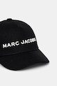 Дитяча бавовняна кепка Marc Jacobs W60410 чорний SS25