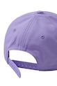 Pamučna kapa sa šiltom za bebe Reima Lippis ljubičasta 5300122C.PPYA