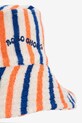 Мальчик Детская шляпа Bobo Choses 125AH006 оранжевый