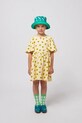 Дитяча двостороння панама Bobo Choses Wavy 125AI015 зелений
