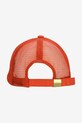 Bobo Choses șapcă din bumbac pentru copii Hello Joy rosu 125AI022
