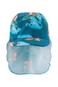 Chłopiec Reima czapka z daszkiem dziecięca Kilpikonna 5300154A.PPYA turkusowy
