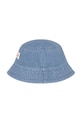 Παιδικό βαμβακερό καπέλο Tinycottons DENIM BUCKET HAT SS25.419 μπλε SS25