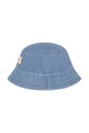 Детская хлопковая шляпа Tinycottons DENIM BUCKET HAT SS25.419 голубой SS25