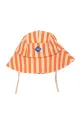 Dětský bavlněný klobouk Tinycottons STRIPES BUCKET HAT