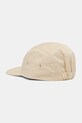 Bavlněná baseballová čepice Emporio Armani béžová EB000328.AF14016