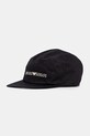 Bavlněná baseballová čepice Emporio Armani EB000328.AF14016 námořnická modř SS25
