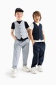 Bavlněná baseballová čepice Emporio Armani EB000328.AF14016