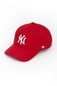Παιδικό βαμβακερό καπέλο μπέιζμπολ 47 brand MLB New York Yankees απλικέ κόκκινο B.RAC17CTP.RD.KIDS
