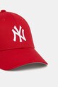 Παιδικό βαμβακερό καπέλο μπέιζμπολ 47 brand MLB New York Yankees B.RAC17CTP.RD.KIDS κόκκινο SS25