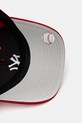 Παιδικό βαμβακερό καπέλο μπέιζμπολ 47 brand MLB New York Yankees κόκκινο B.RAC17CTP.RD.KIDS