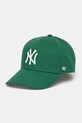47 brand șapcă de baseball din bumbac MLB New York Yankees bumbac verde B.RAC17CTP.KY.KIDS