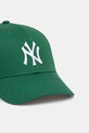 47 brand șapcă de baseball din bumbac MLB New York Yankees B.RAC17CTP.KY.KIDS verde SS25