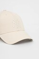 47 brand șapcă din bumbac pentru copii MLB New York Yankees B.RAC17CTP.NTA.KIDS bej SS25