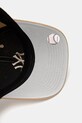 47 brand czapka z daszkiem bawełniana dziecięca MLB New York Yankees beżowy B.RAC17CTP.KHA.KIDS