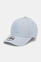 New Era șapcă de baseball din bumbac NEW YORK YANKEES bumbac albastru 60595469