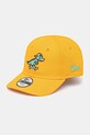 Βαμβακερό καπέλο του μπέιζμπολ New Era NEW ERA απλικέ πορτοκαλί 60595418