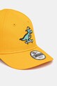 Βαμβακερό καπέλο του μπέιζμπολ New Era NEW ERA 60595418 πορτοκαλί SS25