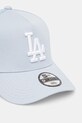 New Era czapka z daszkiem bawełniana LOS ANGELES DODGERS 60595496 niebieski SS25