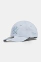 Dětská bavlněná kšiltovka New Era NEW YORK YANKEES bavlna modrá 60595486