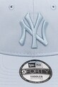 Dětská bavlněná kšiltovka New Era NEW YORK YANKEES 60595486 modrá SS25