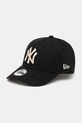 Бавовняна бейсболка New Era NEW YORK YANKEES аплікація чорний 60595473