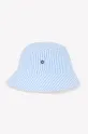 Detský bavlnený klobúk Tartine et Chocolat CA90081 modrá SS25