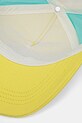 United Colors of Benetton șapcă din bumbac pentru copii 6LDDGA01B.P.Seasonal galben SS25