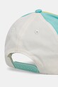 Băieți United Colors of Benetton șapcă din bumbac pentru copii 6LDDGA01B.P.Seasonal galben