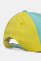 Παιδικό βαμβακερό καπέλο μπέιζμπολ United Colors of Benetton 6LDDGA01B.P.Seasonal κόκκινο SS25