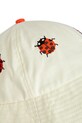 Băieți Mini Rodini pălărie din bumbac pentru copii Ladybug 2526510211 bej