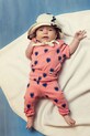 Дитяча бавовняна панама Mini Rodini Note білий 2526511110