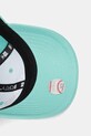 New Era șapcă din bumbac pentru copii NEW YORK YANKEES turcoaz 60667517